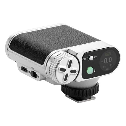 Camera Flash, TTL Mini Flash Speedlight with High Speed Sync, Vintage Photography Flash with Touchscreen