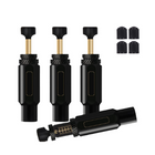 Automatic Tire Deflators Set of 4, Adjustable Tire Deflator Kit 10-30 PSI with Storage Bag, Off Road Accessories