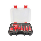 Diamond Drill Bit Set, Tile Drill Bit for Porcelain and Ceramic, Glass Drill Bit for Marble and Granite, 12 Piece Set