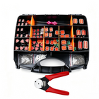 DT Connectors with Crimping Tool, 338 Piece Waterproof Wire Connector Kit, Automotive Wiring Connector Kit