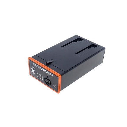 Rechargeable Lithium Battery Pack for Moultrie Edge Trail Cameras, Trail Camera Battery with USB C, Game Camera Battery