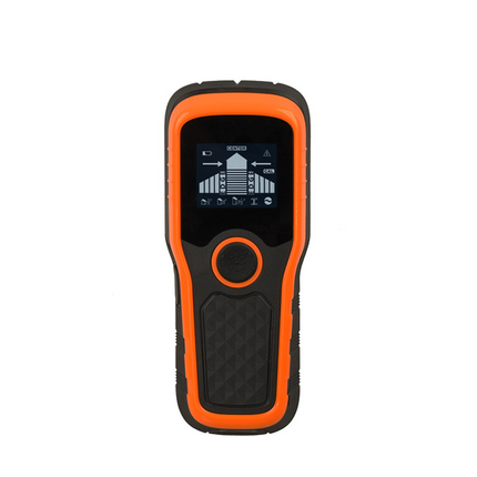 Electronic Stud Finder Wall Scanner, Stud Finder with Laser Level, Wall Stud Finder with AC Live Wire Detector