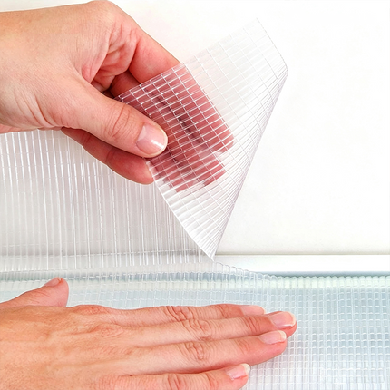 Shelf Liners for Kitchen Cabinets, Non Adhesive Drawer Liner, Tearable Cabinet Liner for Wire Shelves and Refrigerator