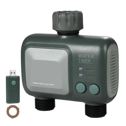 Sprinkler Timer with WiFi Gateway, Smart Garden Hose Timer for Hose Faucet, Water Timer with Rain Delay and App Control