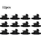 Paver Pedestal, Adjustable Deck Pedestal for Floating Decks and Pathways, Deck Support Pedestal Kit with Screws, 12 Pack