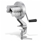Cavatelli Pasta Maker, Hand Crank Pasta Machine with Table Clamp, Manual Pasta Maker for Homemade Cavatelli