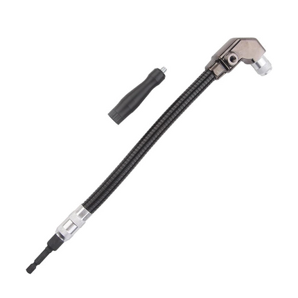 Flexible Drill Bit Extension, Right Angle Drill Attachment