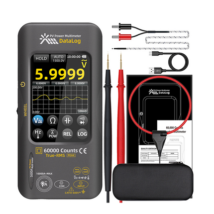 Digital Multimeter Tester True RMS 60000 Count