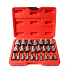 Screw Extractor Set 25 Piece, Bolt Extractor Set, Screw Extraction Kit for Stripped Screws, Stripped Bolt Remover