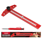 T Square Ruler, Angle Finder Tool, Angle Protractor Ruler, Woodworking Scriber Tool for Marking, Carpenter Tools