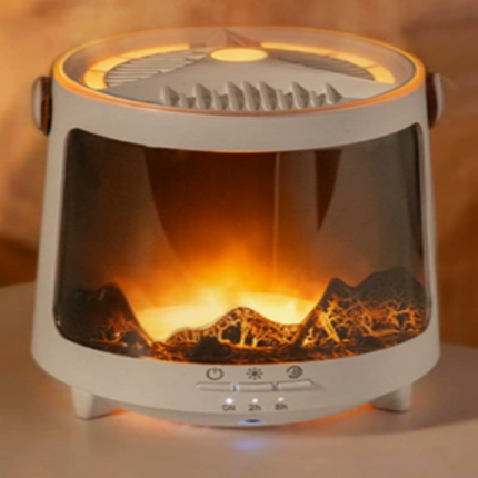 Essential Oil Diffuser, Ultrasonic Humidifier for Bedroom – image 6