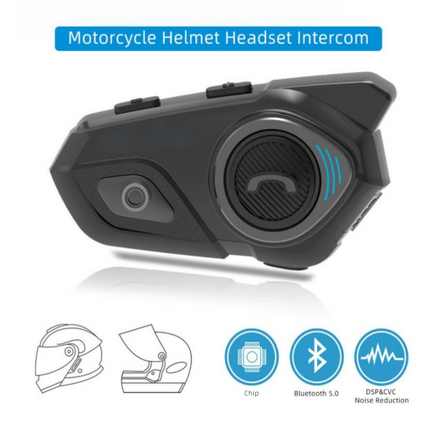 Motorcycle Communication System, Motorcycle Helmet Speakers with Boom Mic – image 24