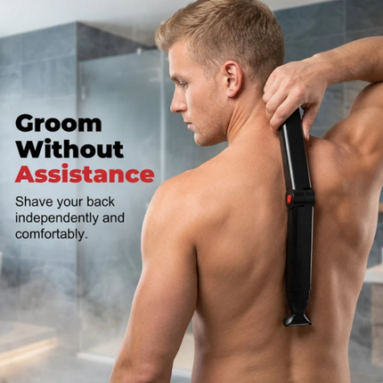 Back Hair Remover with Extendable Handle – image 4