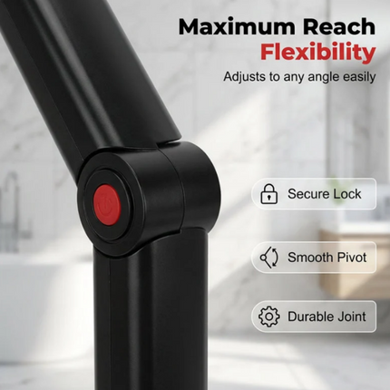 Extendable Handle Back Shaver in Use – image 8