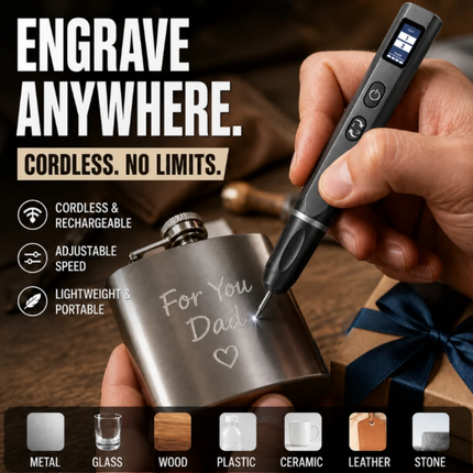 Mini Engraving Tool for Wood and Metal – image 5