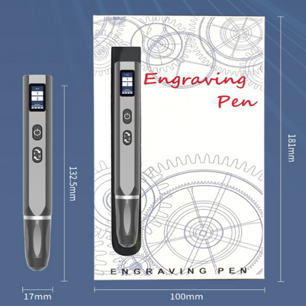 Engraving Pen Rechargeable for Jewelry – image 7