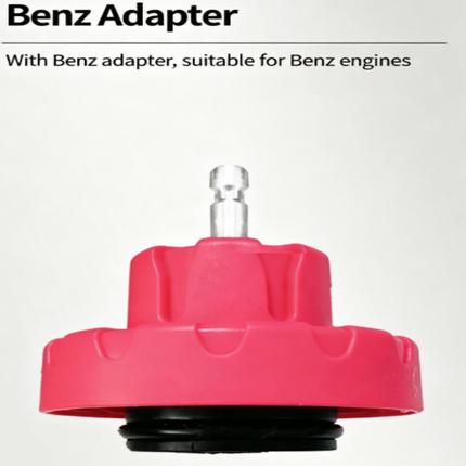 Vacuum Coolant Filler Kit, Radiator Bleeder for Cooling System – image 5