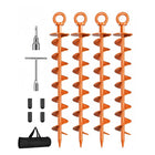 Screw In Ground Anchors 4 Pack – image 13