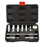 10PCS Set-Black Case