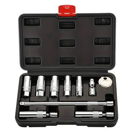 Magnetic Spark Plug Socket Set with Spark Plug Gap Tool, Mechanic Tool Set – image 9