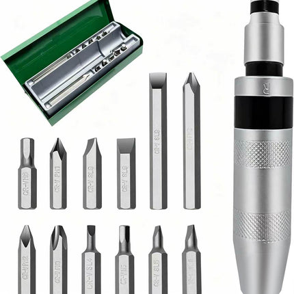 Impact Screwdriver Set, Auto Repair Tool Kit – image 4