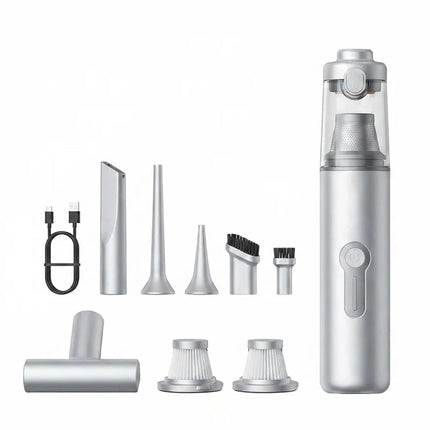 Cordless Handheld Vacuum for Car, Handheld Car Vacuum with Cordless Air Duster and Blower