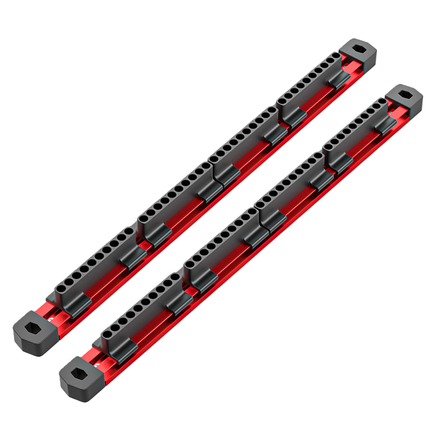 Magnetic Drill Bit Holder, Tool Organizer for Garage Storage – image 10