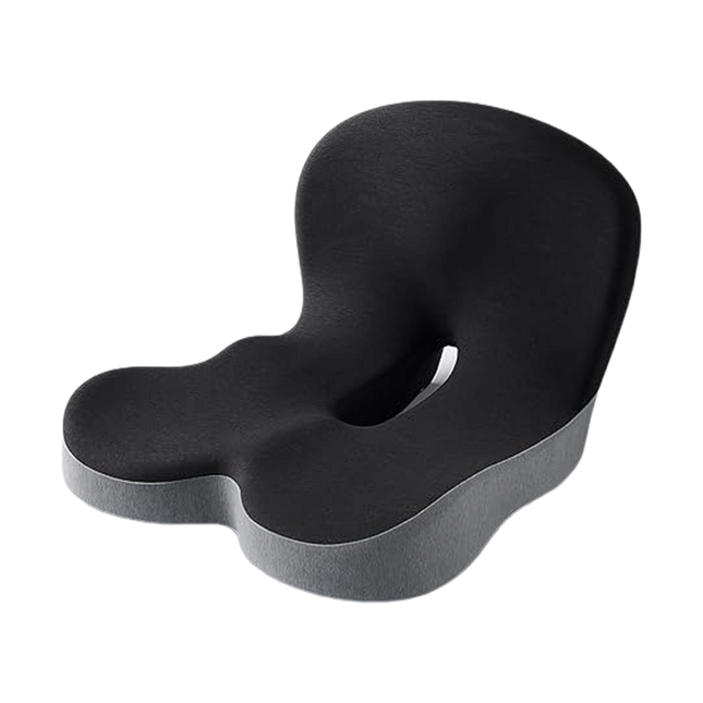 Memory Foam Seat Cushion with Lumbar Support, Car Seat Cushion for Driving, Ergonomic Office Chair Cushion for Sciatica_09