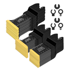2 Sets (32 Blades + 6 Adapters Total)