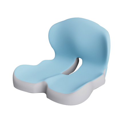 Memory Foam Seat Cushion with Lumbar Support, Ergonomic Office Chair Cushion for Sciatica – image 11