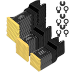 3 Sets (48 Blades + 9 Adapters Total)