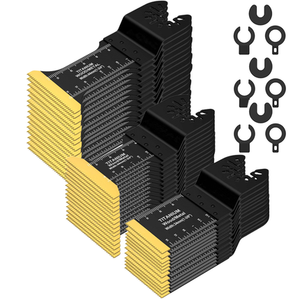 Oscillating Saw Blades, Power Tool Accessories for Wood and Metal – image 10