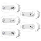 Motion Sensor Night Light-3 Batteries-5 Sets