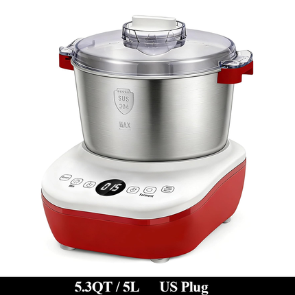 Bread Dough Mixer for Pizza and Pasta – image 9