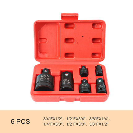 Impact Socket Adapter and Reducer Set, Ratchet Adapter for Impact Wrench – image 9