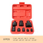 Socket Adapter Set-8 Pieces