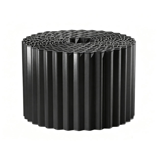 Metal Landscape Edging Roll, Lawn Edging for Flower Bed, Corrugated Metal Garden Edging, Landscape Border for Walkways_01