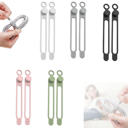 Cable Organizers, Reusable Cable Ties for Cable Management