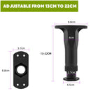 Adjustable Bed Support Legs 6 Pack, Heavy Duty Bed Frame Parts for 620 lbs – image 11