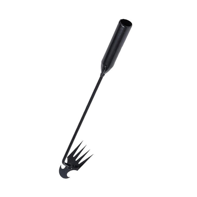 Weed Puller Tool, Hand Weeding Tools with 4 Tines, Weed Removal Tool, Garden Weeder for Dandelion and Lawn_05