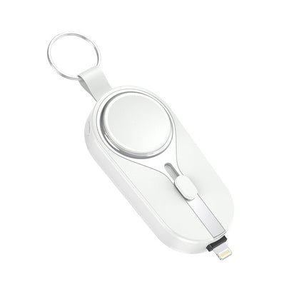 Portable Charger Keychain, 2000mAh Portable Power Bank with Carabiner – image 23