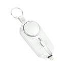 Portable Charger Keychain, 2000mAh Portable Power Bank with Carabiner – image 23