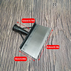 Garden Shovel Head, Garden Weeding Tool for Crevice Weeds – image 14