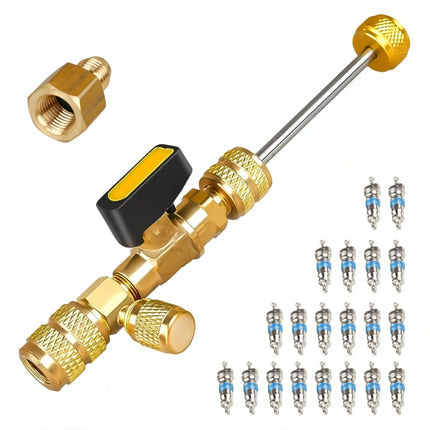 Valve Core Removal Tool for HVAC, AC Valve Core Remover and Installer – image 8