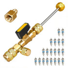 Valve Core Removal Tool for HVAC, AC Valve Core Remover and Installer – image 8