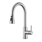 Brushed Stainless Steel – 2-Mode Sprayer