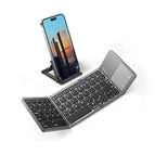 BT*3 Tri-Fold Touchpad with Stand - Black