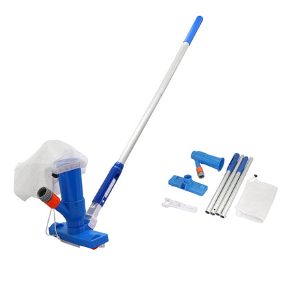 Pool Vacuum for Above Ground Pool, Garden Hose Powered Cleaner for Spas – image 10