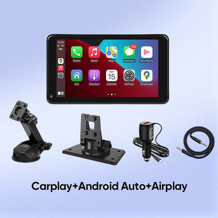 Car Stereo with Wireless CarPlay and Android Auto, Portable CarPlay Screen 7 Inch – image 4