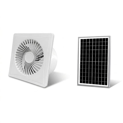 Solar Exhaust Fan for Attic Ventilation, Solar Attic Fan with Adapter – image 22